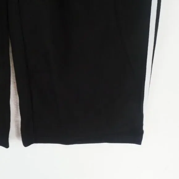 NEW Halara Women's Medium Ribbed High Waisted Tummy Control Wide Leg Pants - Picture 6 of 10